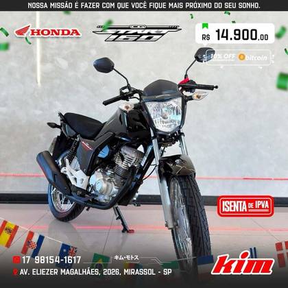 HONDA CG 160 FAN 